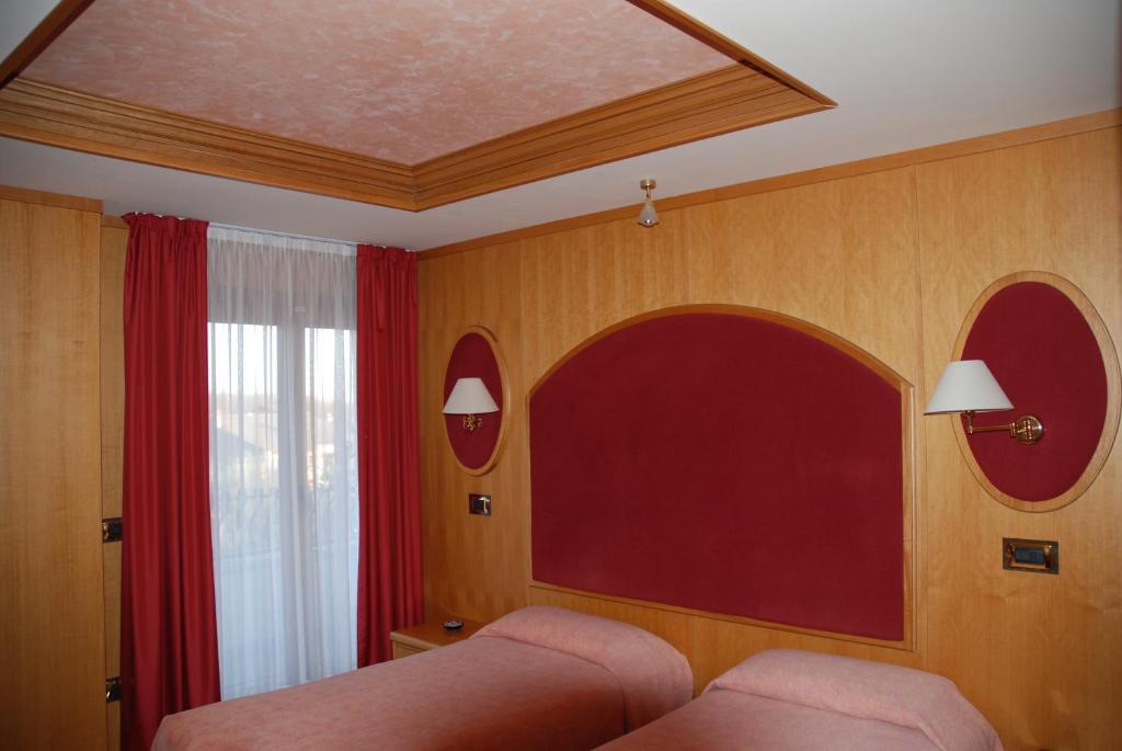Hotel Al Giardino Fanna Pokoj fotografie