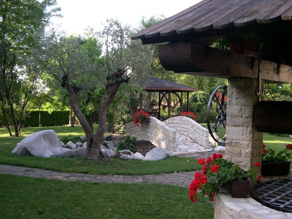 Hotel Al Giardino Fanna Exteriér fotografie