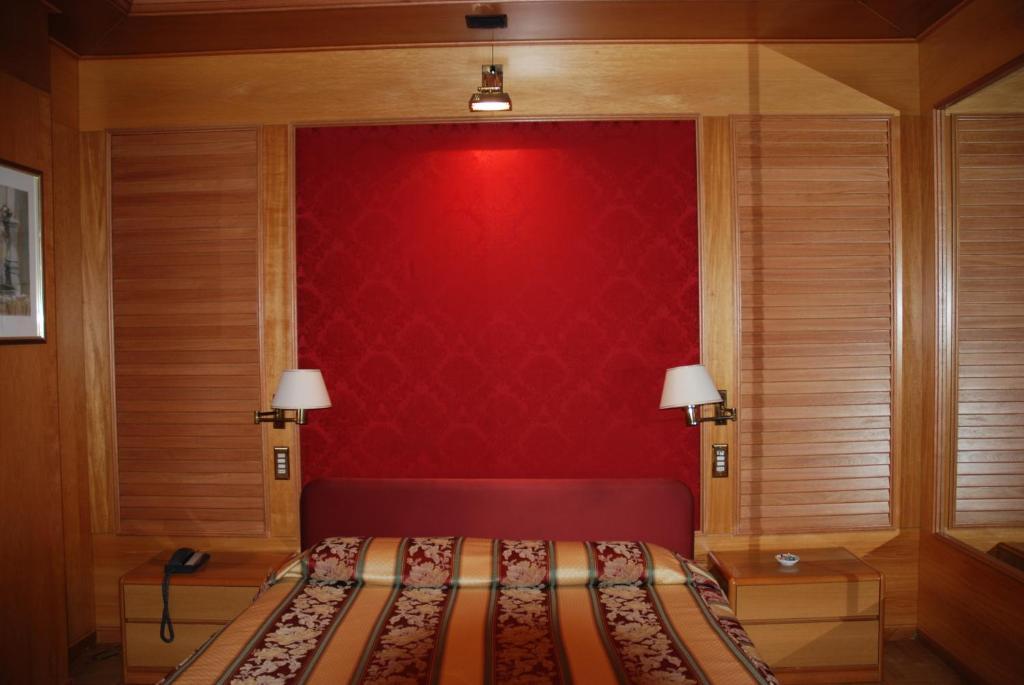 Hotel Al Giardino Fanna Pokoj fotografie