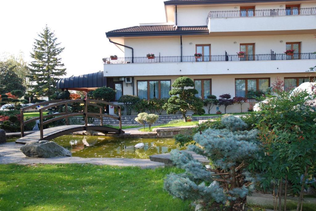 Hotel Al Giardino Fanna Exteriér fotografie